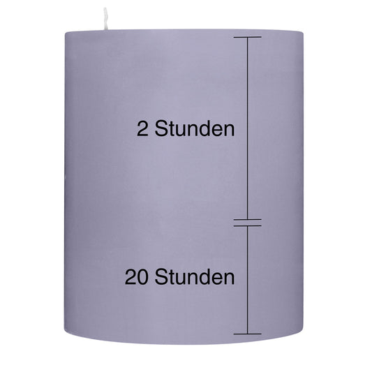 Spiral Duftkerze Blühende Flieder