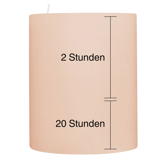 Spiral Duftkerze Sanfter Moschus