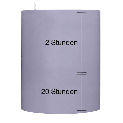 Spiral Duftkerze Blühende Flieder