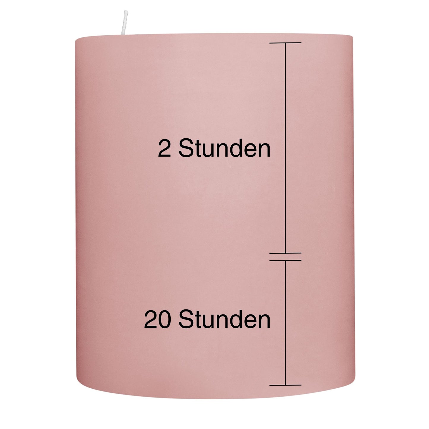 Spiral Duftkerze Frische Kirschblüten